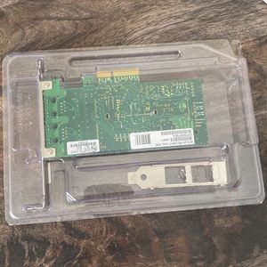 Intel Pro/1000 PT dual port server adapter EXP19402PTBLK H5007NL